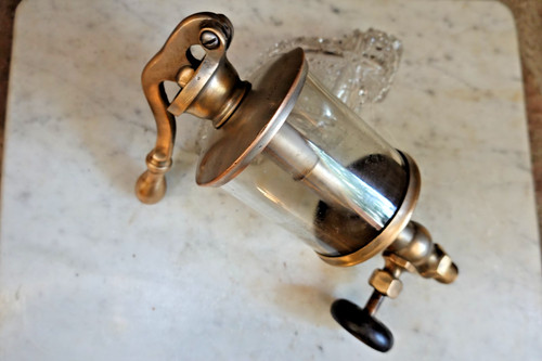 Antique brass michigan - antique,