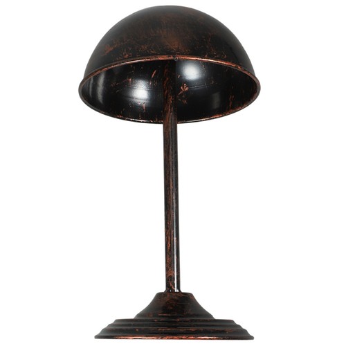 Vintage hat display stand - hat, iron