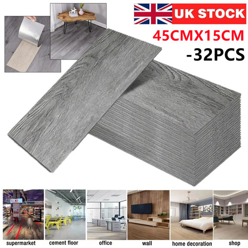 32x floor planks tiles self - floor,