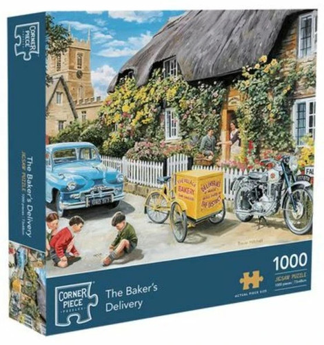 Corner piece puzzles baker - corner,
