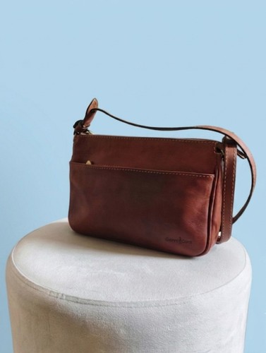 Gianni conti brown leather - brown,