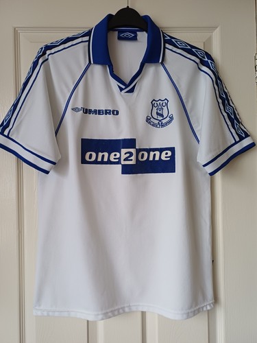 Original vintage everton away - vintage,