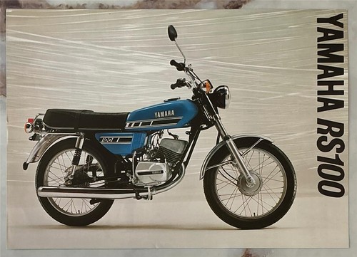 Yamaha rs100 motorcycle - motorcycle, sales