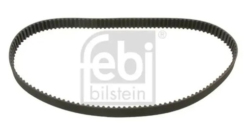 Timing belt with rounded tooth