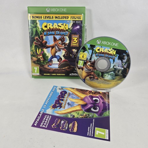 Crash bandicoot sane trilogy - crash,