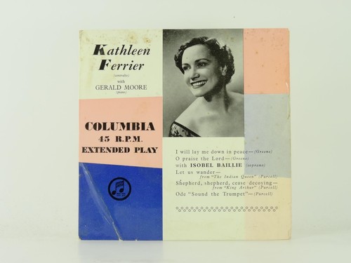 Kathleen ferrier with - kathleen,