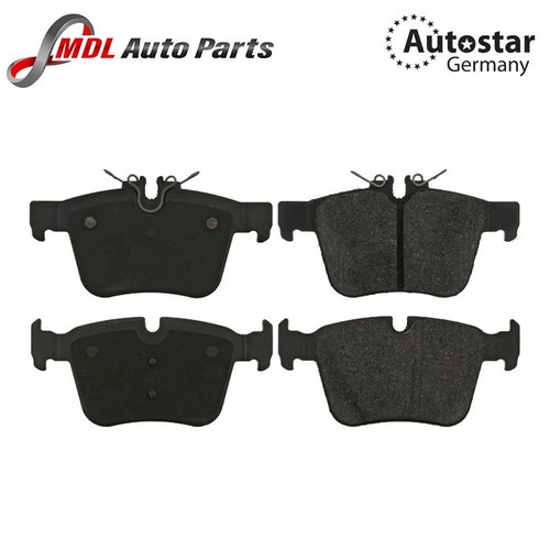 Autostar ceramic rear brake - rear,
