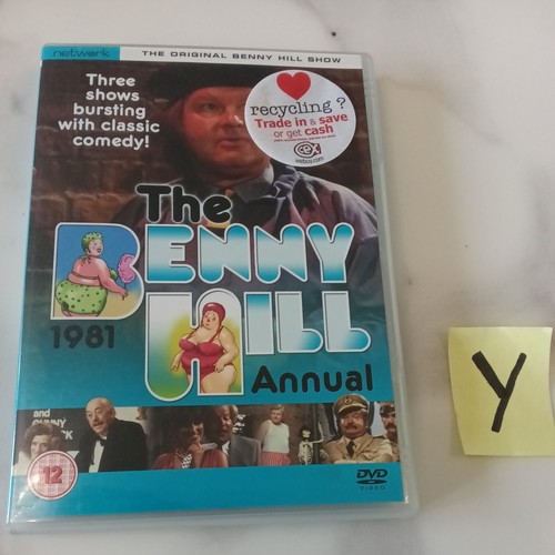 The benny hill annual - benny,