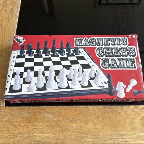 Magnetic chess game z - magnetic,