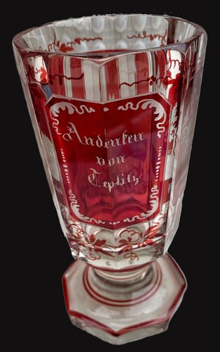 Antique biedermeier bohemian - biedermeier,