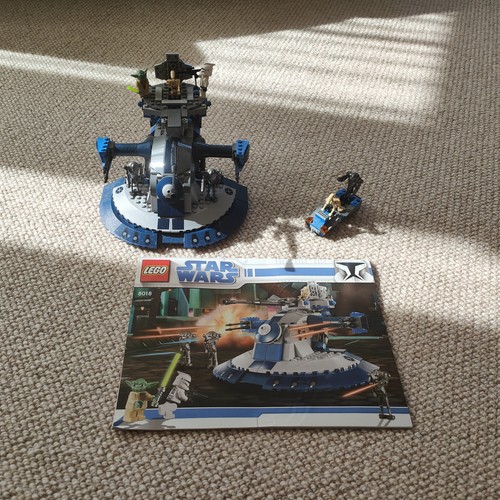 Lego 8018 star wars aat - star,