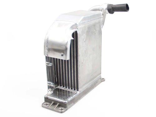 Oil cooler aluminum porsche - oil,