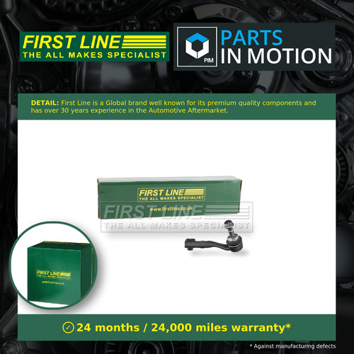 Tie track rod - /, end