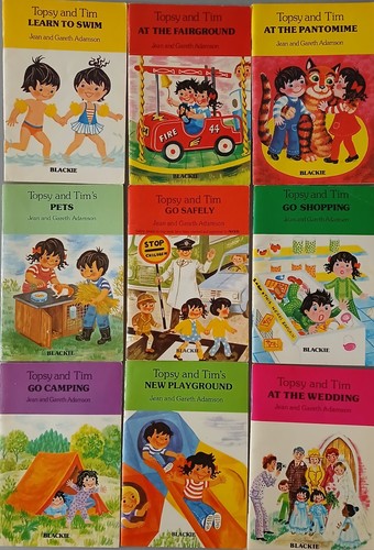 Vintage topsy and tim - x,