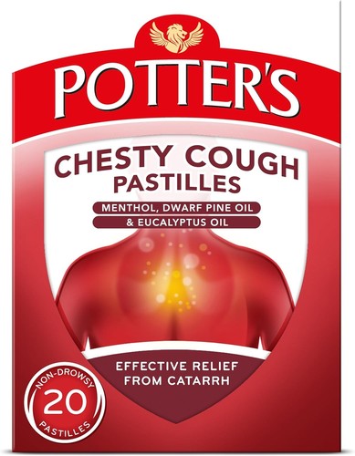 Potter chesty cough - chesty,