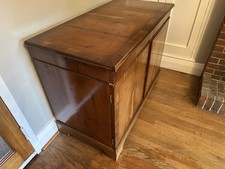 Cabinet oak with - cabinet, in