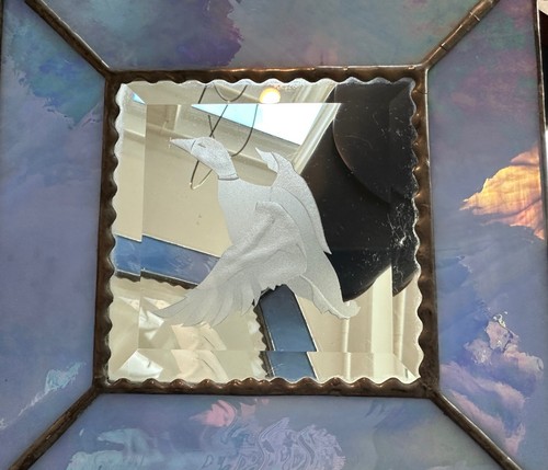 Stained glass window - stained,