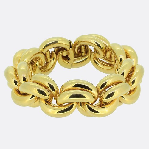 Cartier vintage gold bracelet - vintage,