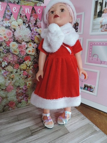 Design friend doll christmas - design,