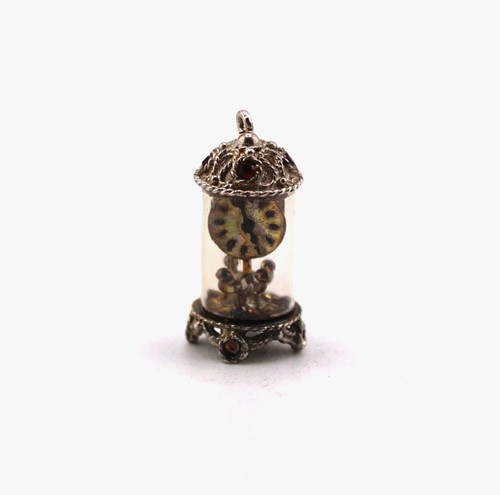 Vintage silver ornate detailed - vintage,