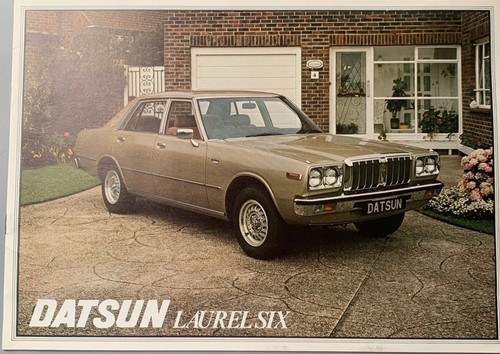 Datsun nissan laurel six - laurel,