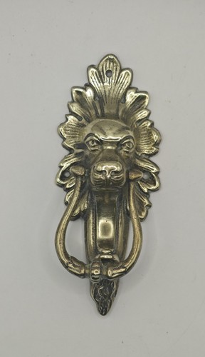 Vintage ornate solid brass - ornate,