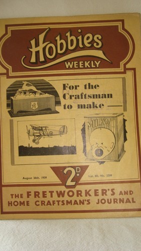 Hobbies weekly august 26th - weekly,