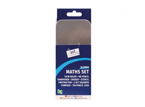 Piece maths set - x,