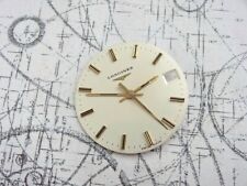 Longines Dial + Hands For ‘Ultronic’ Tuning Fork cal 6312 (ESA9162) (ref 257A)