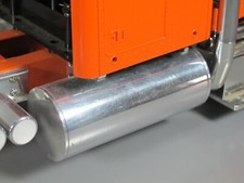 5" inch Aluminum Side Gas Fuel