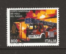 FIRE FIGHTING ITALY 1999 NATIONAL FIRE SERVICE APPLIANCE