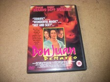 Don Juan De Marco DVD Johnny