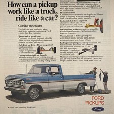1971 Ford Pickup Trucks PRINT