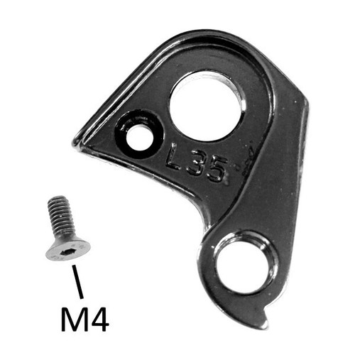 Derailleur hanger for - derailleur, norco