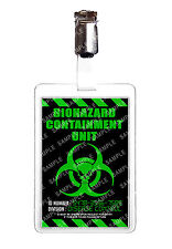 Zombie Biohazard Containment Unit Cosplay Prop Horror Gift Comic Con Halloween