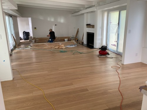 Oak flooring 190 - flooring, (new)