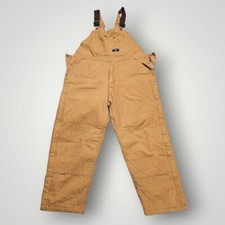 Walls duck cotton dungarees insulated mechanic Utility coverall Overalls XL