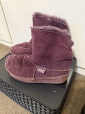 FitFlop Suede UK 5 Mukluk