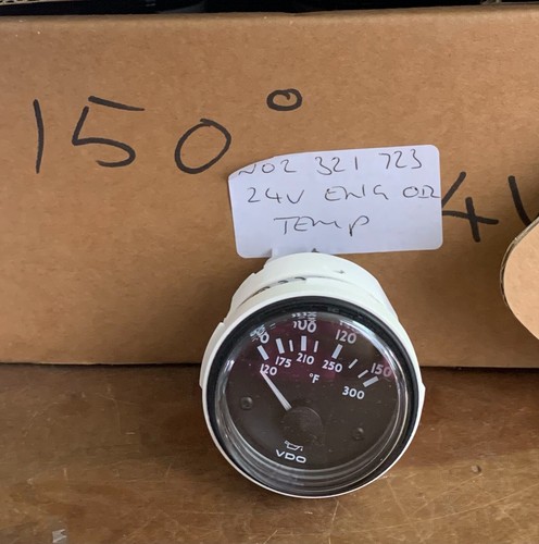 Vdo ocean line oil temperature - ocean,