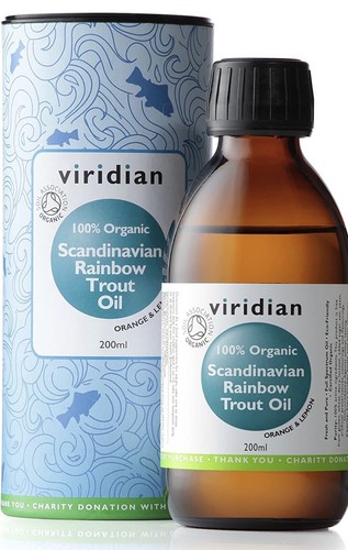 Viridian rainbow trout fish - rainbow,