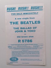 THE BEATLES  1969  UK