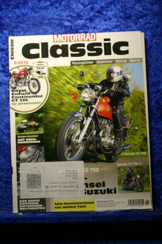 Motorcycle classic suzuki - motorcycle,