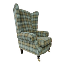 Queen Anne Style Arm Chair