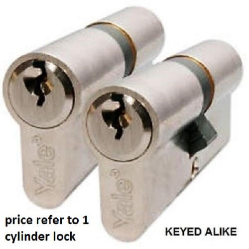 Yale keyed alike cylinder lock