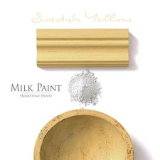 SWEDISH YELLOW Milk Paint by