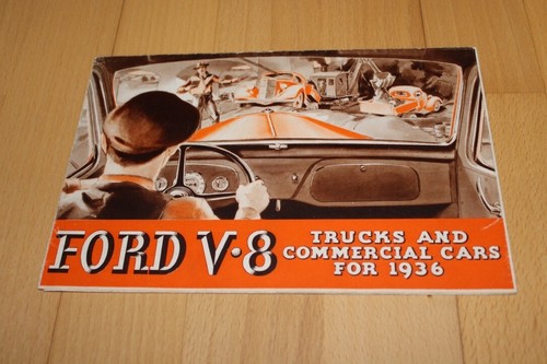 Brochure 1936 ford - 1936,