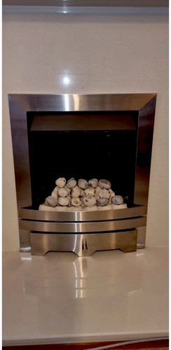 Adam slimline gas inset - adam,