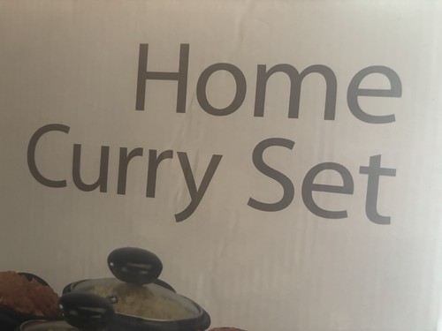 Home curry set - curry, 4