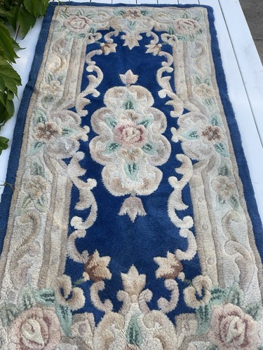 Vintage chinese hand knotted - vintage,