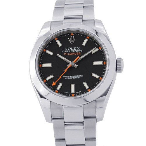 Rolex milgauss 40mm stainless - rolex,